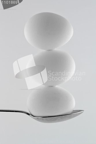 Image of Balancing Eggs