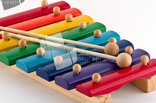 Image of xylophone