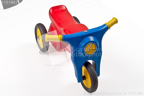 Image of Toy motorcycle