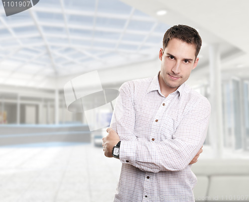 Image of Young businessman