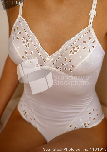 Image of woman underwear