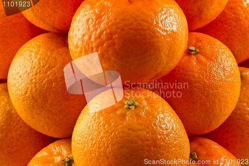 Image of Pile of clementines