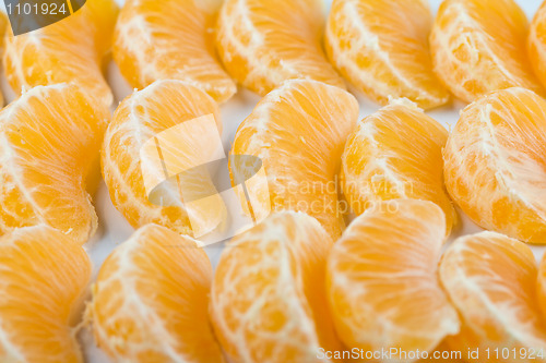 Image of Peeled Clementines