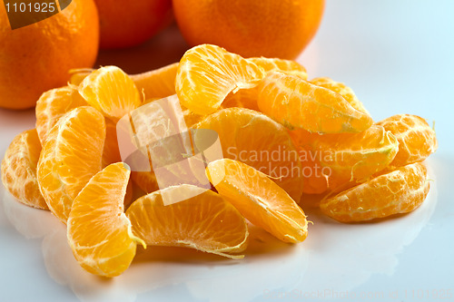 Image of Peeled Clementines