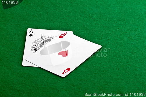 Image of Pair of Aces