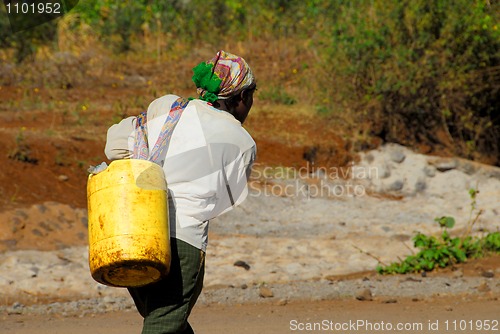 Image of African woman