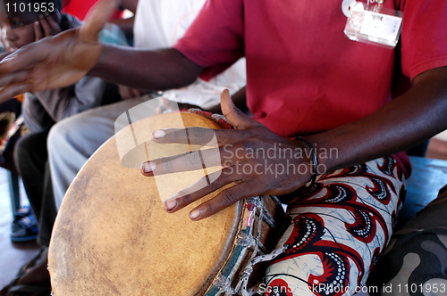 Image of African musician 