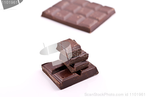 Image of Stacked chocolate