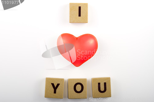 Image of I Love You Magnets