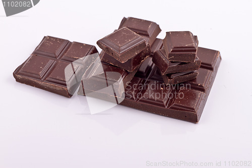 Image of Chocolate pieces