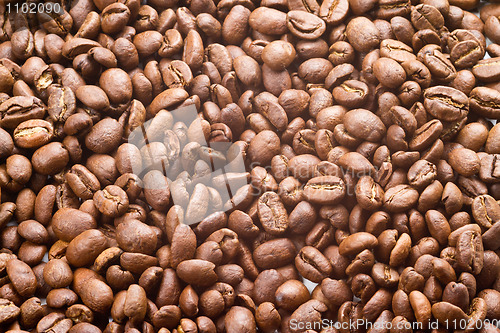 Image of Coffee beans background