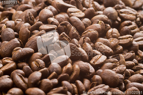 Image of Coffee beans background