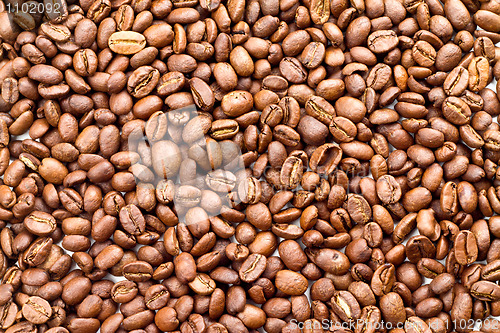 Image of Coffee beans background