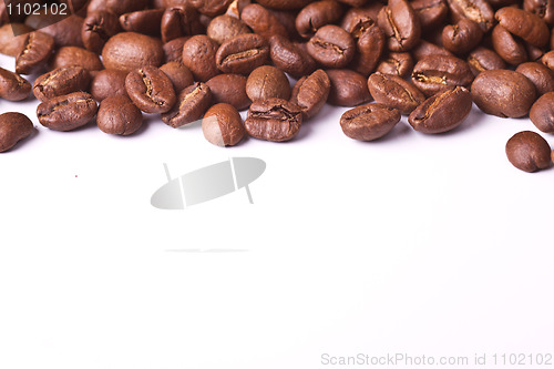 Image of Coffee beans stack