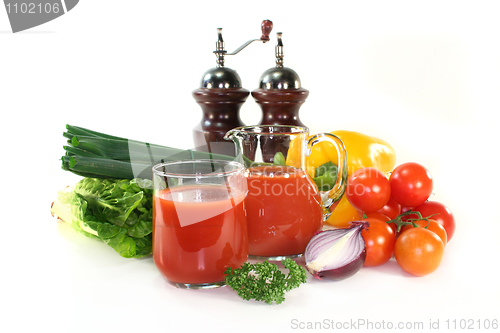 Image of Vegetable juice