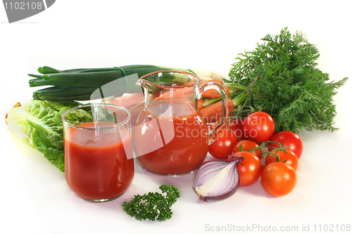 Image of Vegetable juice