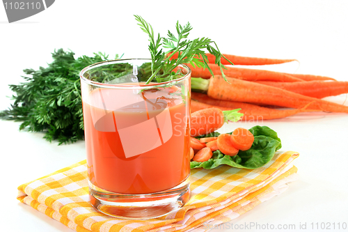 Image of Carrot juice