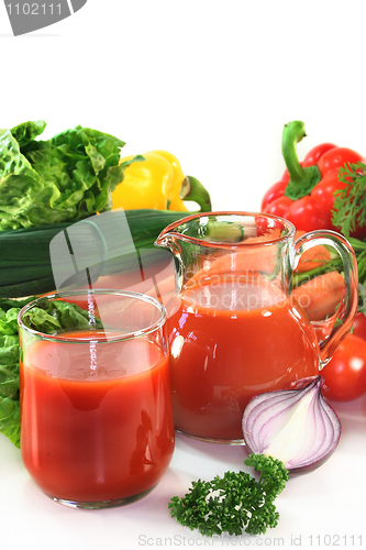 Image of Vegetable juice
