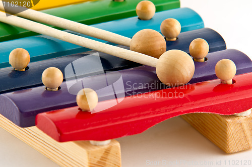 Image of Colorful Xylophone
