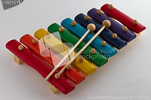 Image of Colorful Xylophone