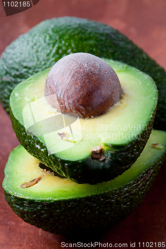 Image of Avocado halves