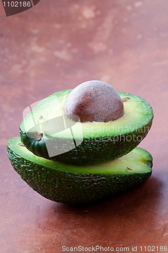 Image of Avocado halves