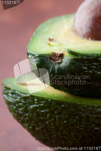 Image of Avocado halves