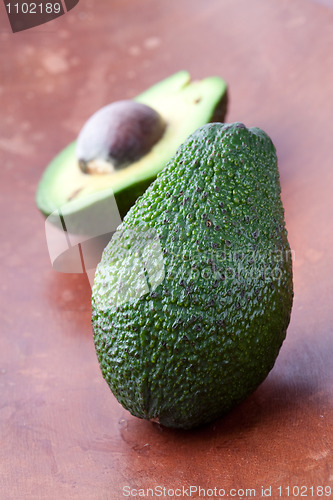 Image of Avocado halves