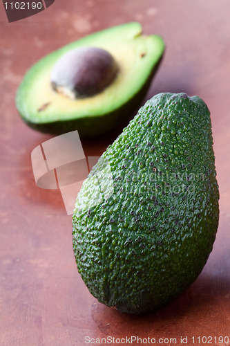 Image of Avocado halves