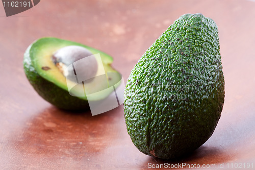 Image of Avocado halves