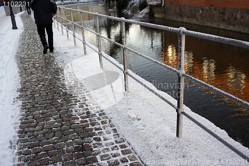 Image of Winter in city Denmark