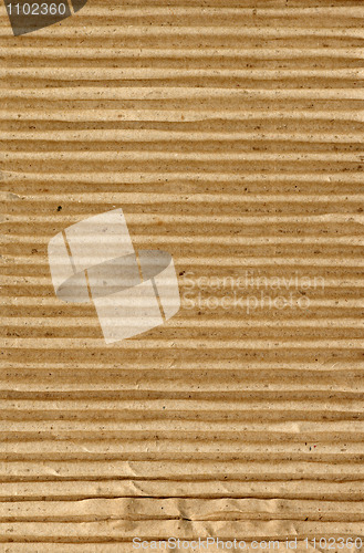 Image of Corrugated cardboard