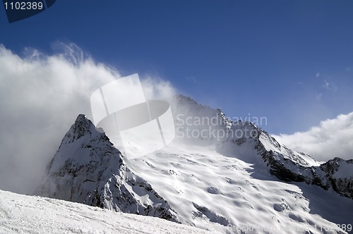 Image of Cloudy Mountains