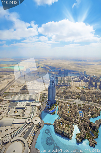 Image of Dubai view