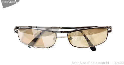 Image of Sunglasses on a white background