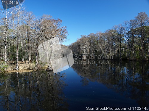 Image of Winter lake