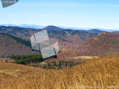 Image of Hiking in the fall