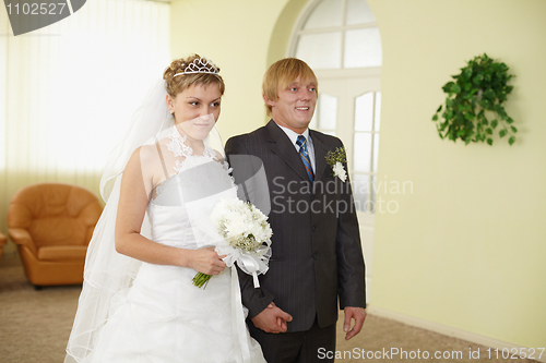 Image of Married in grand hall