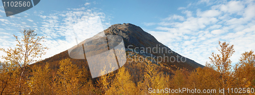 Image of Large ancient extinct volcano