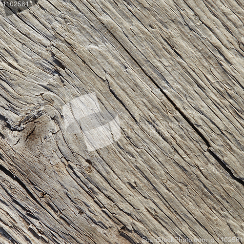 Image of Wooden surface with cracks