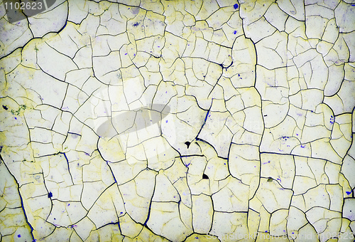 Image of Cracked old enamel