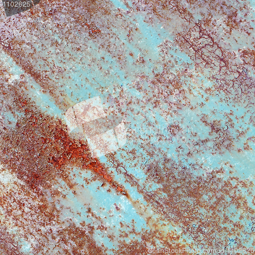 Image of Rusty metal surface