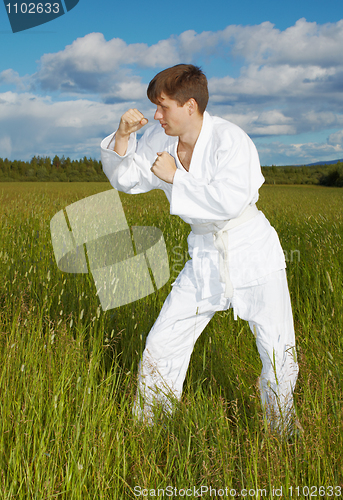 Image of People engaged in martial arts