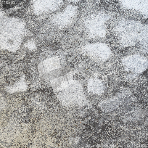 Image of Concrete wall with spots - texture