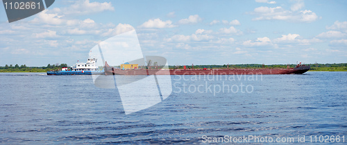 Image of Cargo barge