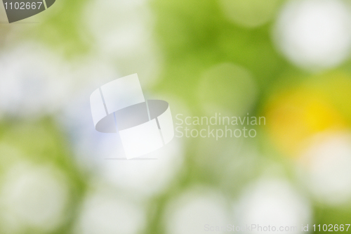 Image of Blurry abstract pattern
