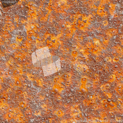 Image of Seamless texture - metal with corrosion