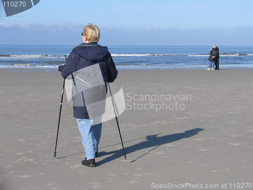 Image of Cold day at the sea