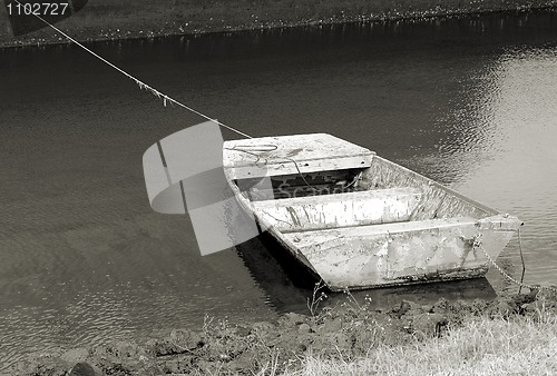 Image of Flat boat