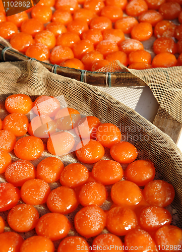 Image of Salted egg yolk, traditional chinese food